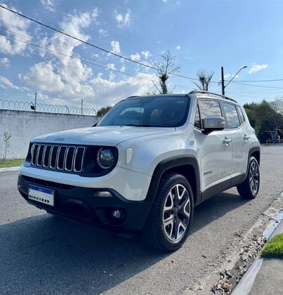 JEEP RENEGADE 1.8 16V FLEX LONGITUDE 4P AUTOMÁTICO